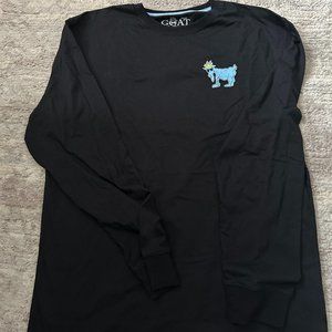 GOAT long sleeve T-shirt